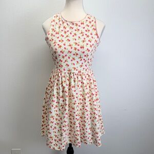 POLO Ralph Lauren Sleeveless Strawberry Stretch Jersey Dress Size L (14-16)